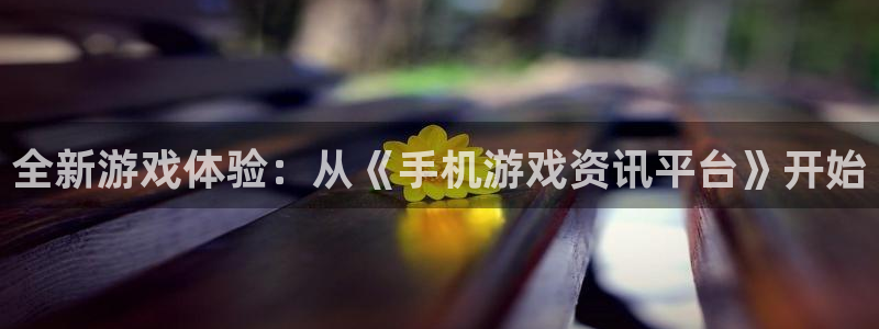 星欧娱乐注册地址：全新游戏体验：从《手机游戏资讯平台》开始