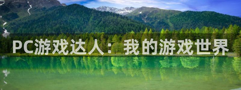 星欧娱乐网址注册：PC游戏达人：我的游戏世界