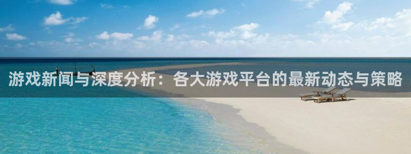 星欧娱乐平台负责人：游戏新闻与深度分析：各大游戏平台的最新动