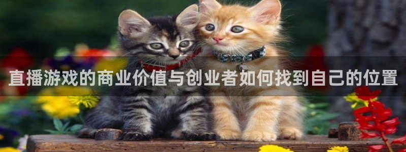 星欧娱乐注册平台：直播游戏的商业价值与创业者如何找到自己的位