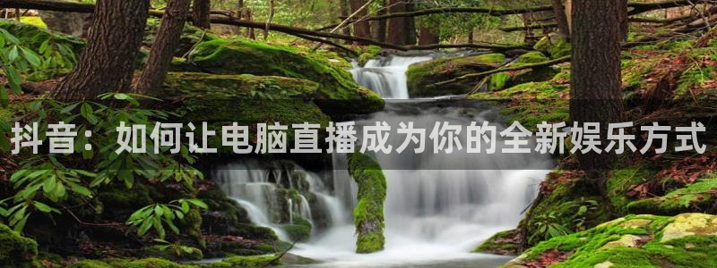 so米直播篮球nba直播：抖音：如何让电脑直播成为你的全新娱乐方式